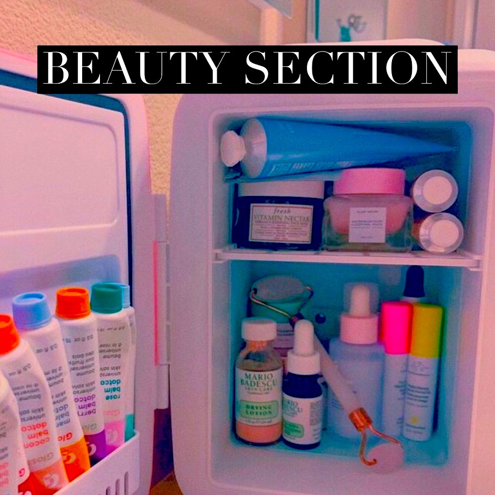 Beauty Section Below